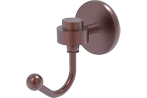 Allied Brass 7120 Satellite Orbit One Robe Hook, Antique Copper