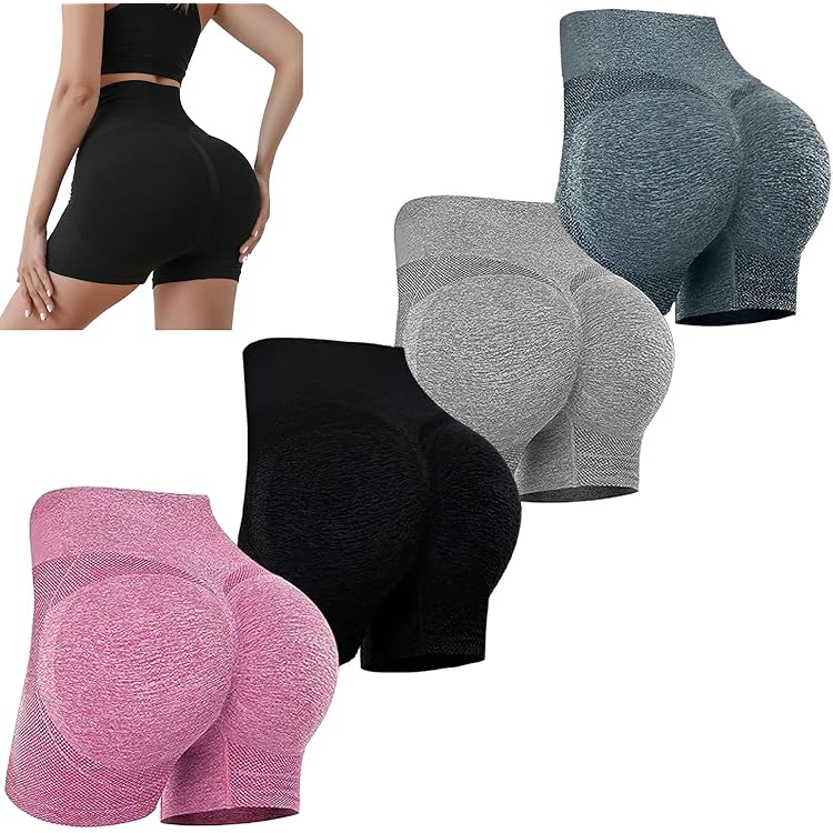 Ropa Deportiva Pantalones Cortos Para Mujer, Piezas, Cintura