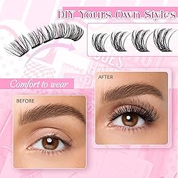 FADLASH Lash Clusters Volume Fluffy Lash Clusters