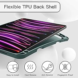 JETech Case for iPad Pro 11 Inch 2022/2021/2020