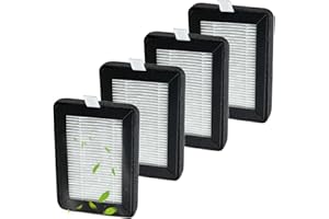 VANSU Special Replaceable Filter for Smokeless Ashtray(AP070) (4 pack)