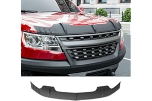 powoq Hood Protector Compatible with 2015-2022 Chevy Colorado Deflector Upgraded TPE Shield Hood Deflector Replacement for 2015-2022 Chevy Colorado Accessories