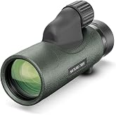 Nature-Trek 8x42 Monocular Green | 8x42 optics with roof prism and 8x magnification for birding, hiking and travel
