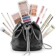 Color Nymph Girls Makeup Kit for Teens Girls with Cosmetic Bag, Full Face Makeup Kit For Women included 9 Color Eyeshadow Palette Concealer Liquid Blush Eyeliner Lipgloss