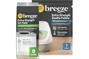 Purina Tidy Cats Breeze Cat Litter Extra Strength Refill Bundle