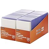 400 Card Sleeves Top Loaders for Cards, Arjiekwei