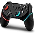 NENOTOH Switch Controller，Pro Controller for Switch/Switch Lite/Switch OLED, Switch Remote Controller Gamepad Joystick, Adjustable Turbo and Dual Vibration，Ergonomic Non-Slip