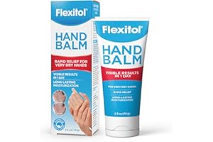Flexitol Hand Balm, Rich Moisturizing Hand Cream, 2.5 Ounce Tube