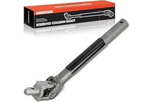 A-Premium Upper Intermediate Steering Shaft - Compatible with Cadillac, Chevy, GMC, Hummer Vehicles - 1999-2007 - Escalade, S