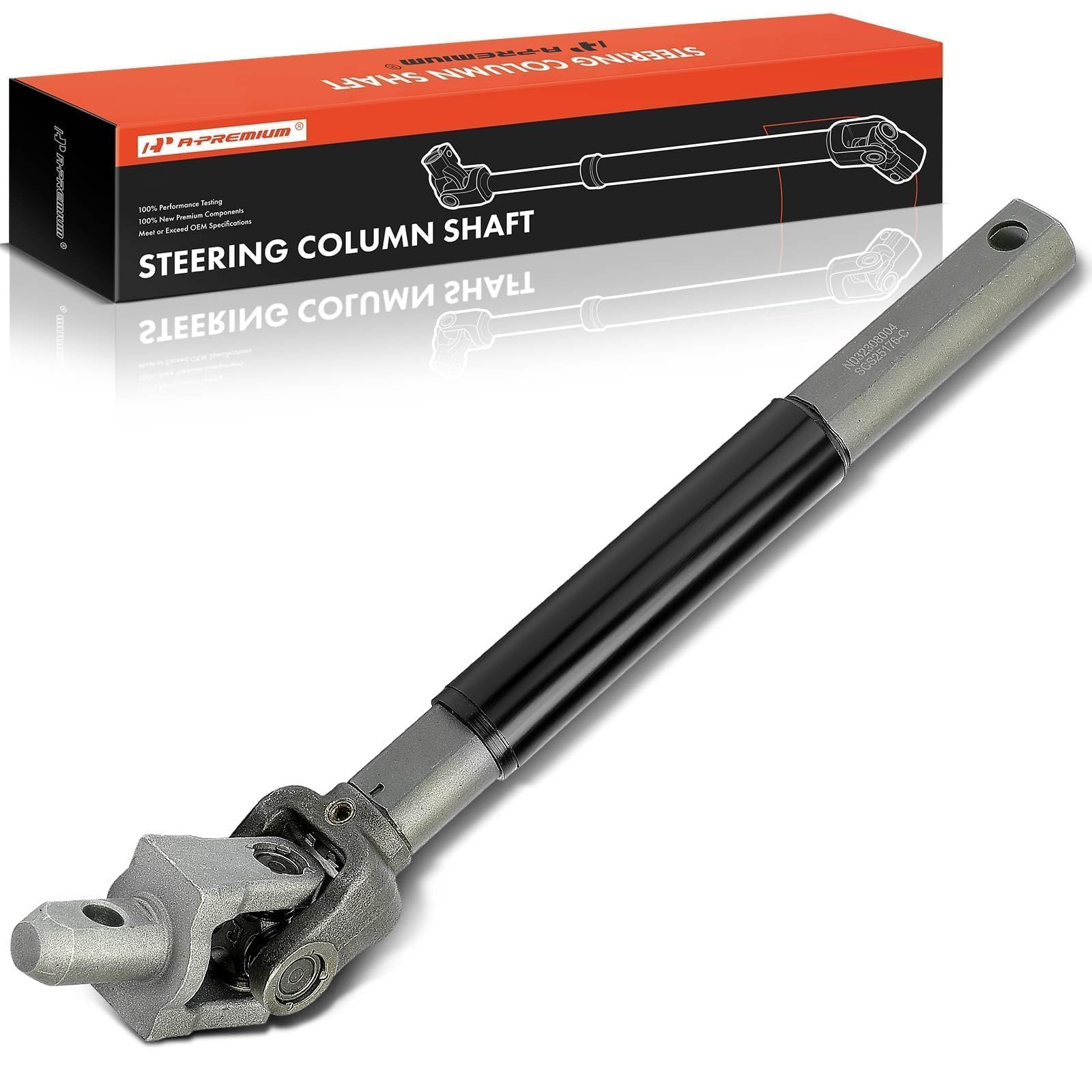 Photo 1 of A-Premium Upper Intermediate Steering Shaft - Compatible with Cadillac, Chevy, GMC, Hummer Vehicles - 1999-2007 - Escalade, Silverado, Suburban, Tahoe, Sierra, Yukon, H2