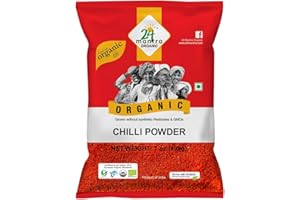 24 MANTRA ORGANIC Organic Chilly Powder (7 oz) [USDA Certified]