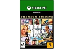 ROCKSTAR GAMES Grand Theft Auto V: Premium Edition - Xbox One [Digital Code]