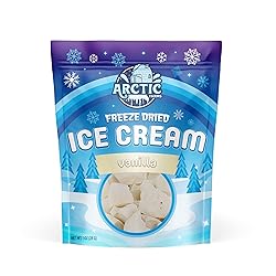 Arctic Farms Freeze Dried Ice Cream that Does Not