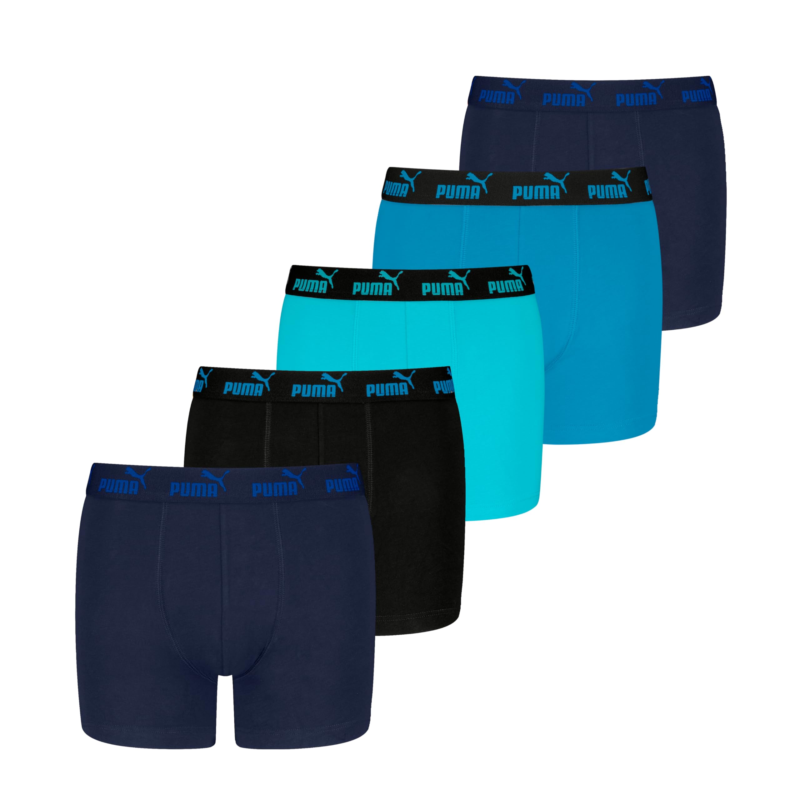 Puma Jungen Basic Boxer (5er Pack)
