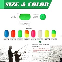 Dovesun Foam Floats Pompano Rigs Fishing Rig Floats