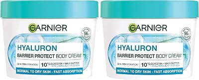Garnier Body Superfood Moisturising & Soothing Cream 380ml Pack of 2