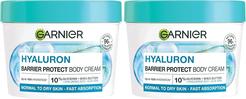 Garnier Body Superfood Moisturising & Soothing Cream 380ml Pack of 2