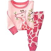 Tkala Fashion Girls Pajamas Little Kids Pjs Sleepwear Children Clothes Sets