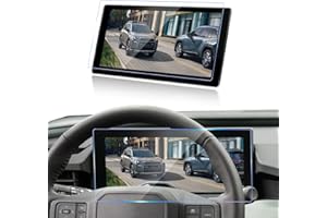 XCNGSUA Screen Protector for 2026 Toyota RAV4 12.3″ Dashboard - 9H Tempered Glass, for 2026 RAV4 and 2026 RAV4 Plug-in Hybrid