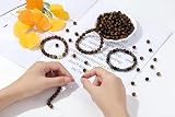 XIANNVXI 8mm Tiger Eye Beads 47 Pcs Natural Crystal Round Jewelry Craft view 5