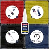 Nayrmaer Stone Glue 30g Strong Marble Waterproof Quick Dry Bonding view 6