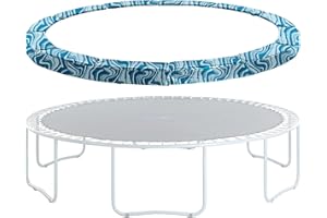 Upper Bounce® Super Trampoline Replacement Spring Cover - Safety Pad