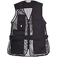 Bob-Allen Shooting Vest, Right Handed, Black, X-Large (40083)