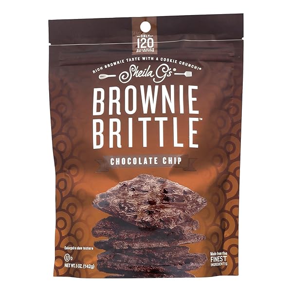 SHEILA G’S BROWNIE BRITTLE 5 OZ. CASE OF 12