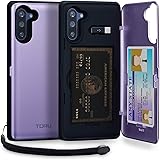 TORU CX PRO Case for Galaxy Note 10, with Card