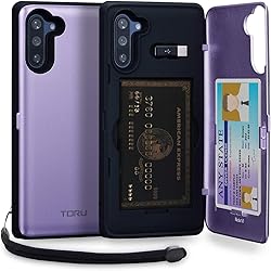 TORU CX PRO Case for Galaxy Note 10, with Card