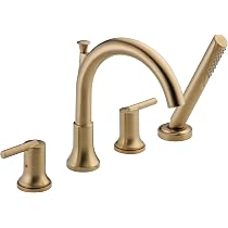 Delta Faucet Arvo Serie 14 Duscharmatur – 2-in-1 Handbrause & Duschkopf, Chrom, Mit WaterSense & Temperaturschutz