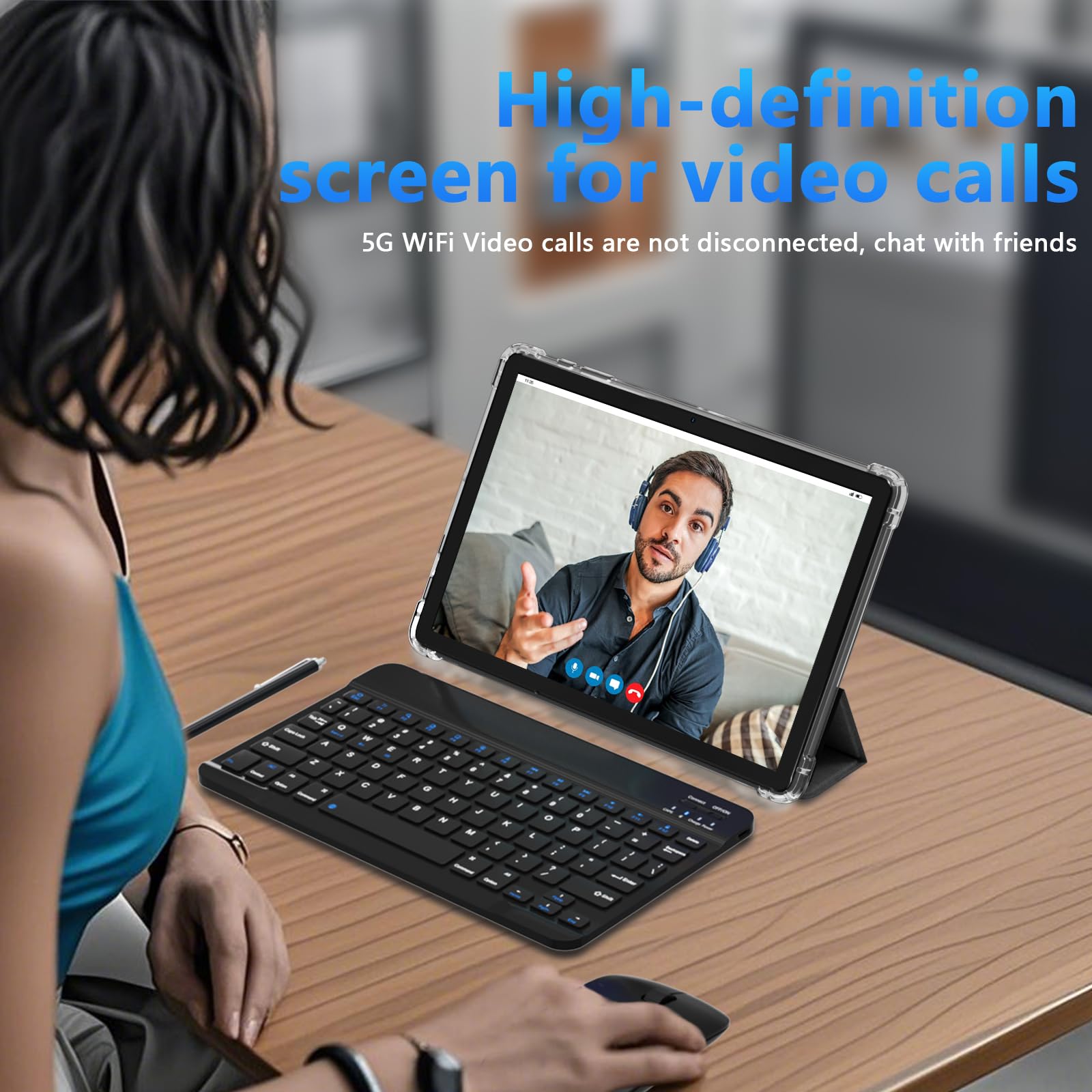 Mua 11 inch 2 in 1 Tablet, 18GB + 128GB, Android 15 Tablet, 1TB ...