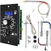 Hungrill Upgraded PID Digital Pro Control Board (Item#365) Compatible with Traeger Pro Gen 1 Pellet Grill &amp; Smoker - Complete Replacement Kit with Controller, Hot Rod, RTD Probe &amp; Dual Meat Probes