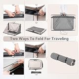 A 4 Pet Dog Travel Crate Large Foldable Soft Crate with Lockable Zipper view 7