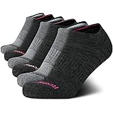 Reebok Womens Athletic Socks - Performance Cushioned Low Cut Socks (6 Pack)