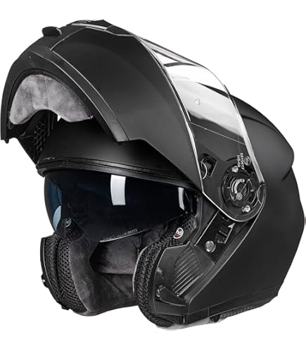 Amazon.com: HJC i90 SOLID Modular Snow Helmet, DOT Approved (Black,  XXXX-Large) : Sports & Outdoors