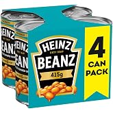 Heinz Baked Beans 415g 4 Pack (England)