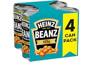 Heinz Baked Beans 415g 4 Pack (England)