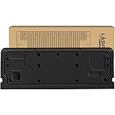 LASFIT Tailgate Mat for Ford F-150 2026 2025 2024 2023 2022 2021(Work Surface Only) Truck Tailgate Liner All Weather Protector Durable TPE Tailgate Cover-Easy to Clean