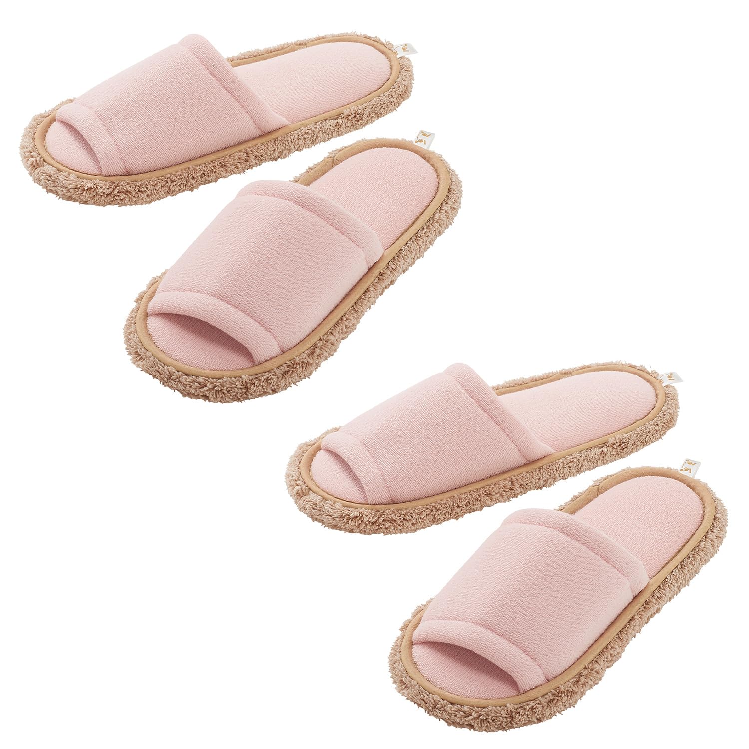 レック 激落ちくん おそうじスリッパ NEO Mサイズ 約22~25cm ピンクの商品画像