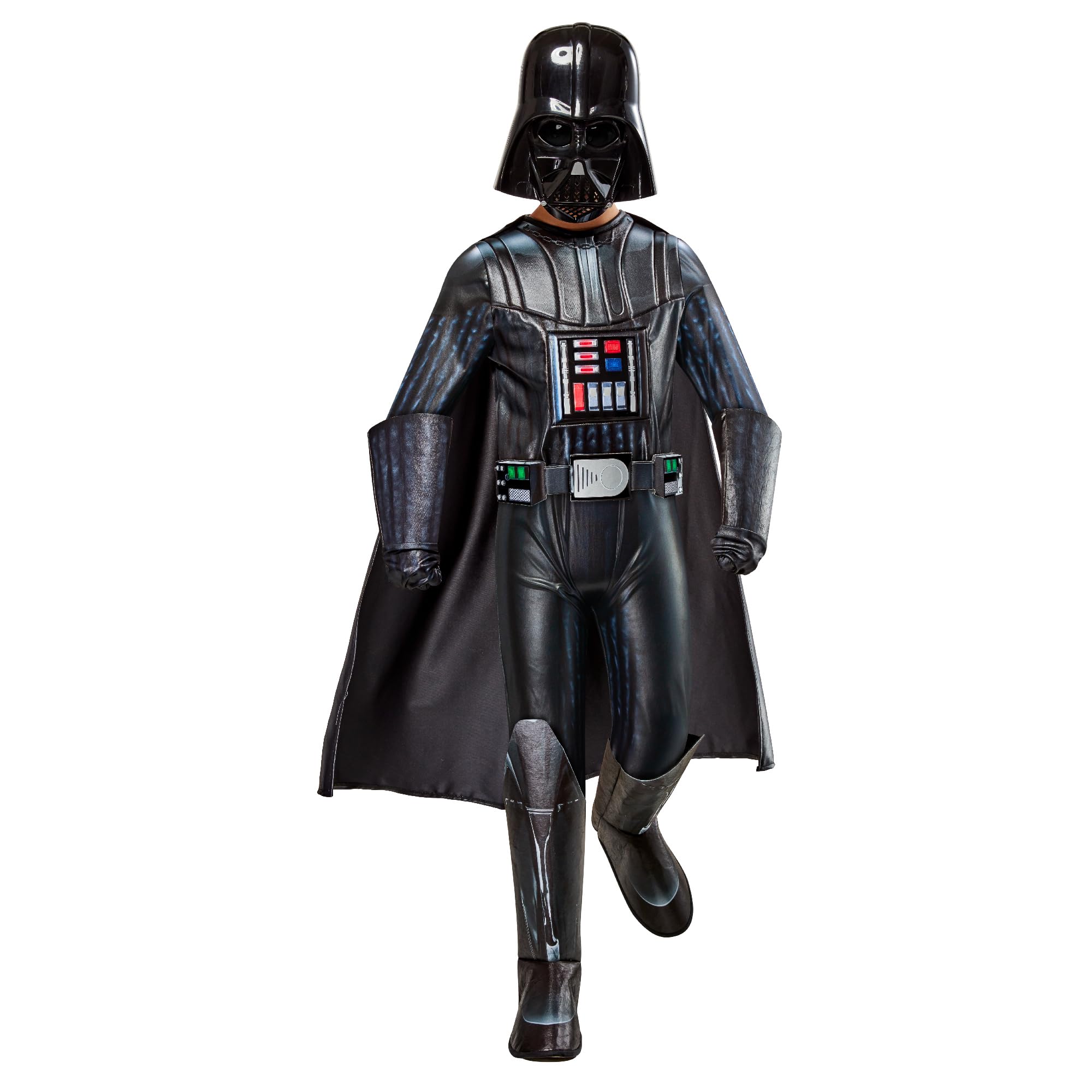 Rubies 1000673XXS000 Darth Vader Premium Kids Fancy Dress, Boys, Multi, 3-4 Years Halloween Halloween