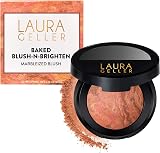 Laura Geller New York Baked Blush-n-Brighten Marbleized Blush Beachy Horizon 105