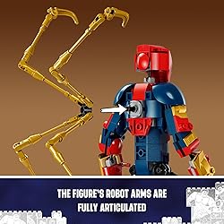 LEGO Marvel Iron Spider-Man Construction Figure