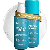 MAREE Hair Oil for Frizzy and Damaged Hair with Vitamins A, E, B5, 2 PACK - Anti Frizz Control S&eacute;rum for Curly Women &amp; Men - Aceite de Arg&aacute;n Para el Cabello - Biotin Keratin Antifrizz Products