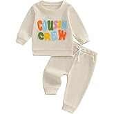 Toddler Boys Fall Outfits Cute Cousin Crew Neck Shirt Long Sleeve Baby Sweatshirts Long Pants Baby Winter Clothes