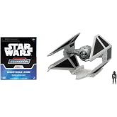 Star Wars&trade; Micro Galaxy Squadron TIE Interceptor (Armada Edition) Mystery Bundle - 3-Inch and 2.5-Inch Vehicles with Accessories (Amazon Exclusive)