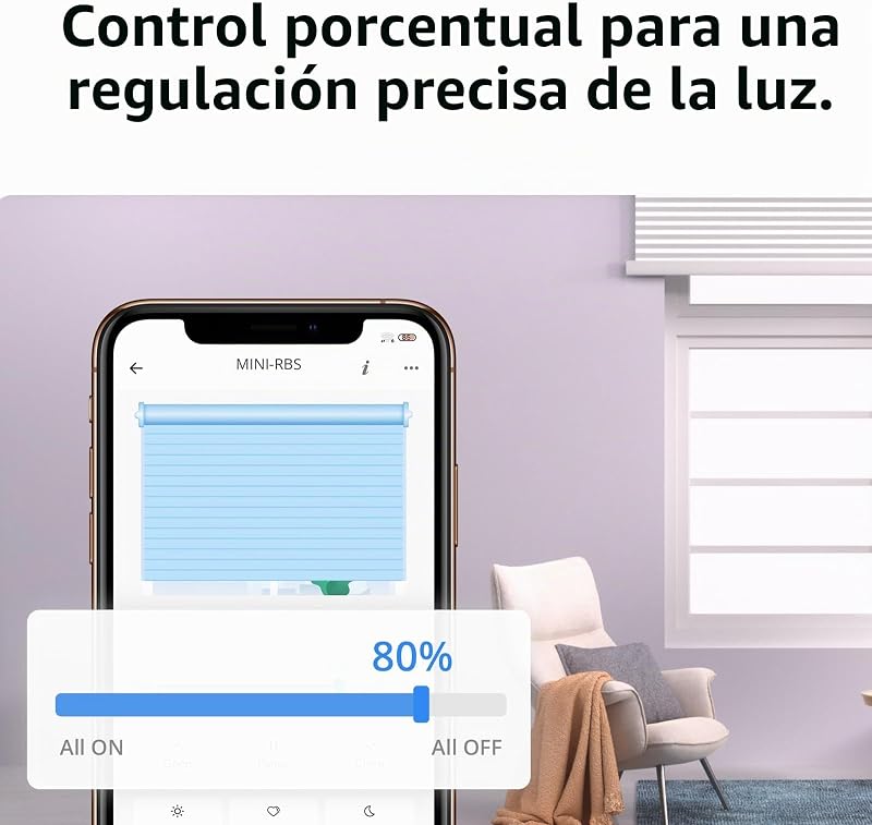 Interruptor Inteligente para Estores