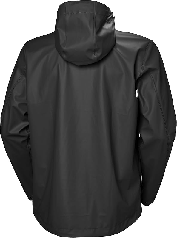Hommes Veste Moss, Noir, L