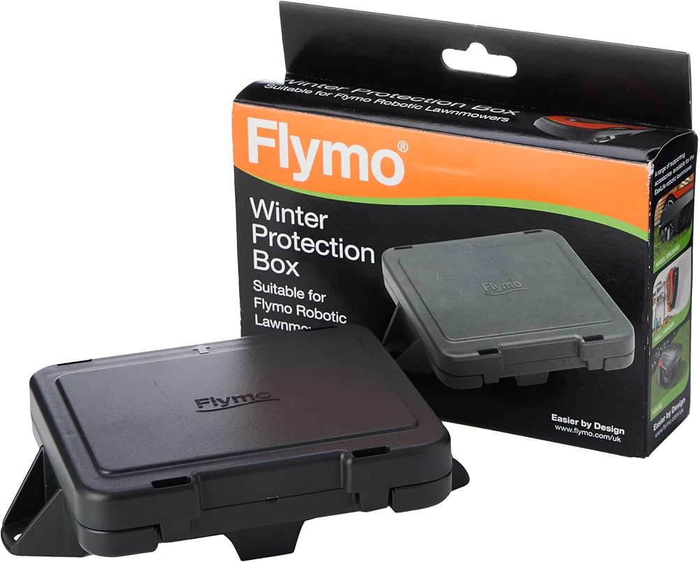 Flymo FLY077 Robotic Winter Protection Box for 1200R & EasiLife