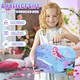 Auney 36 PCS Mermaid Tea Set for Toddlers Kids Pretend Play 3+ WS0080 view 8